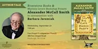 An Evening With the Incomparable Alexander McCall Smith
