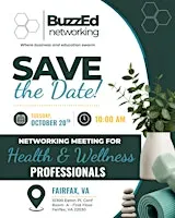 Networking Meeting for Health & Wellness Professionals