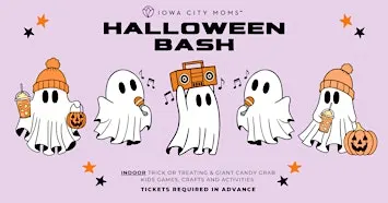 13th Annual Iowa City Moms Halloween Bash