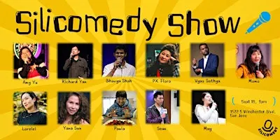 Silicomedy Show: South Bay Standup!