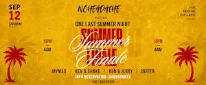 SUMMMER FINALE