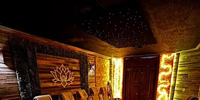ROOT & RISE: Himalayan Salt Cave Yoga Experience