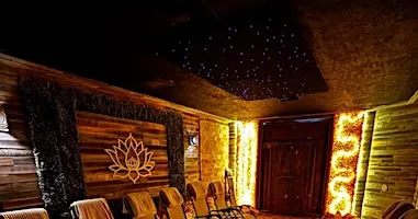 ROOT & RISE: Himalayan Salt Cave Yoga Experience