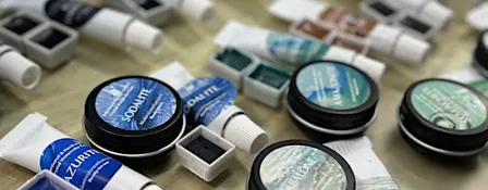 RARE GEMS: THE ART OF GEMSTONE PAINT MAKING