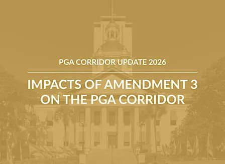 PGA Corridor Update 2026