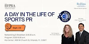A Day in the Life of Sports PR