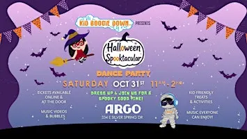 Kid Boogie Down: Halloween Spooktacular Dance Party