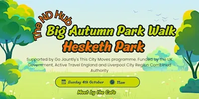 The ND Hub - This City Moves - Big Autumn Park Walk