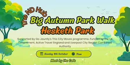 The ND Hub - This City Moves - Big Autumn Park Walk