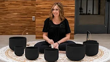 Crystal Bowl Sound Meditation for Community + Connection