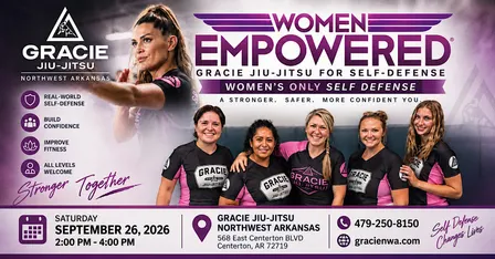 Free Women Empowered® Self-Defense Seminar | Centerton, AR