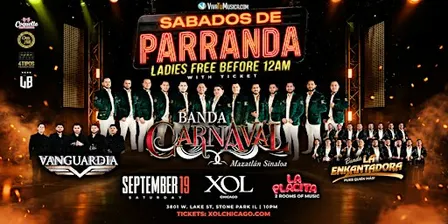 Sabados de Parranda : Banda Carnaval