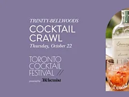 Trinity-Bellwoods Cocktail Crawl