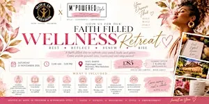Woman's Faith-Filled Wellness Retreat