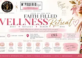 Woman's Faith-Filled Wellness Retreat
