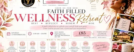 Woman's Faith-Filled Wellness Retreat