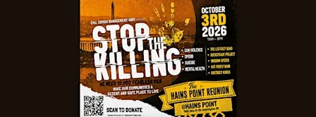 CMU Presents STOP THE KILLING - The Hains Point Reunion