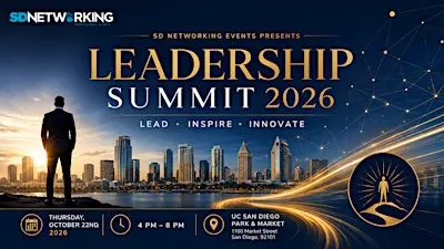 Leadership  Summit - SD Networking Events 2026