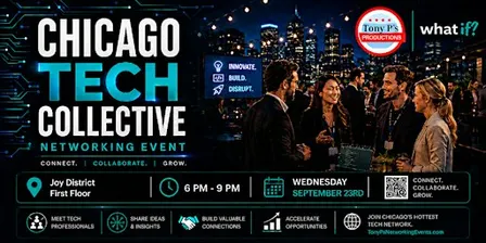 Chicago Tech Collective @ Joy District -  Wednesday September 23rd