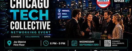 Chicago Tech Collective @ Joy District -  Wednesday September 23rd