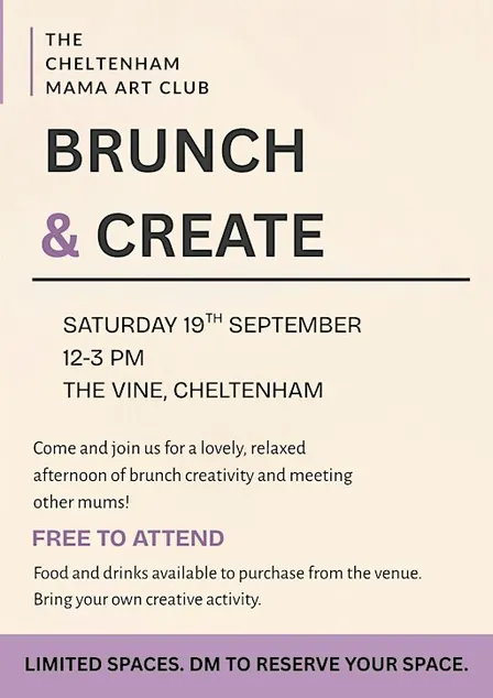 BRUNCH & CREATE