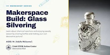 Makerspace Build: Glass Slivering (Teens and Adults)