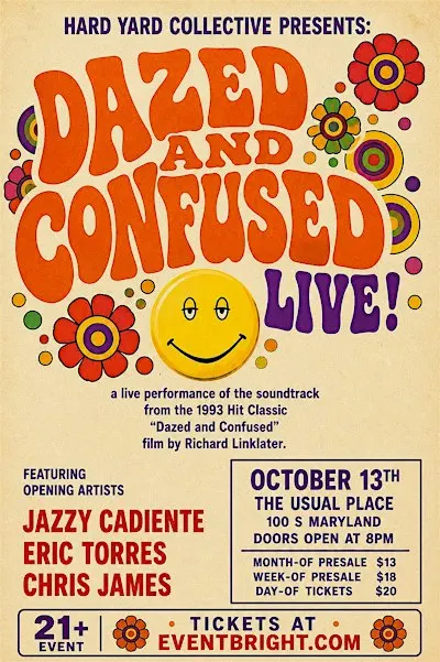 Dazed and Confused LIVE!