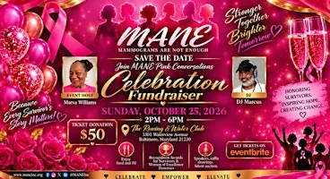 Pink Conversations Celebration Annual Fundraiser