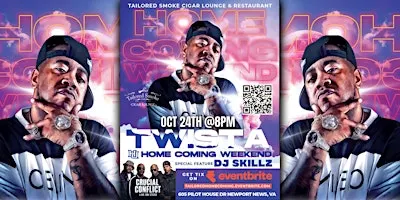Tailored Smoke Official HU weekend Party featuring TWISTA!