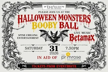 Halloween Monsters  Ball for Primrose