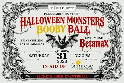 Halloween Monsters  Ball for Primrose