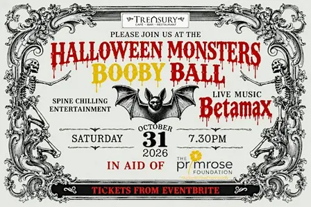 Halloween Monsters  Ball for Primrose