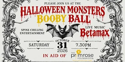 Halloween Monsters  Ball for Primrose