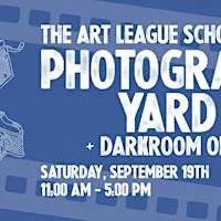 Photography Yard Sale & Darkroom Open House