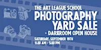 Photography Yard Sale & Darkroom Open House