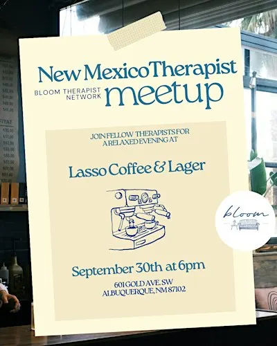 New Mexico Therapist Meet up at Lasso & Lager
