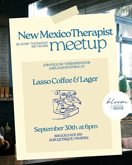 New Mexico Therapist Meet up at Lasso & Lager