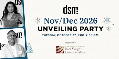 2026 November/December dsm magazine Unveiling