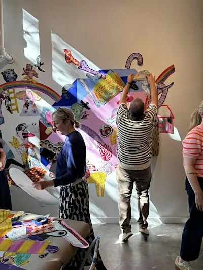 Narrative Drawing Workshop with artist Ian Brownlee