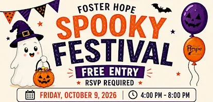 FosterHope Sacramento - Spooky Festival