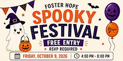 FosterHope Sacramento - Spooky Festival