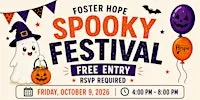 FosterHope Sacramento - Spooky Festival
