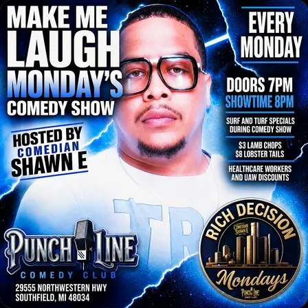 Make Me Laugh Mondays