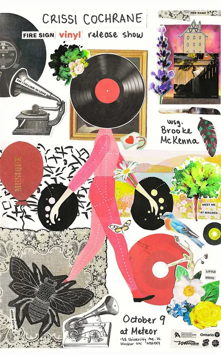 Crissi Cochrane "Fire Sign" Vinyl Release Show