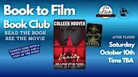 Book to Film - Verity by Colleen Hoover