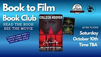 Book to Film - Verity by Colleen Hoover