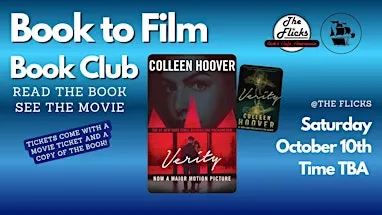 Book to Film - Verity by Colleen Hoover