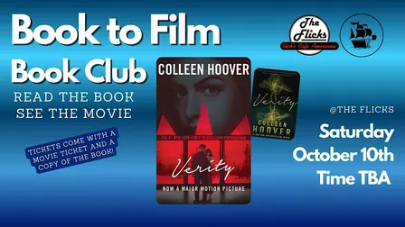 Book to Film - Verity by Colleen Hoover
