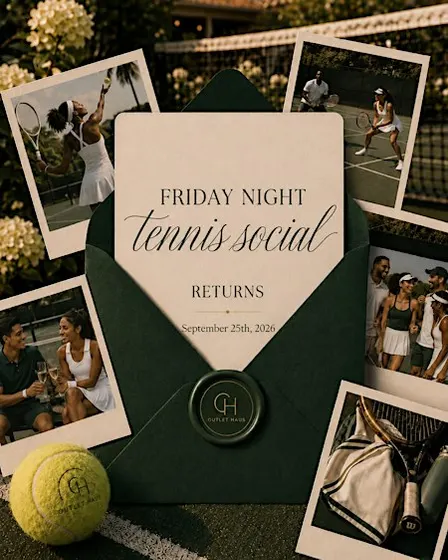 Friday Night Tennis Social