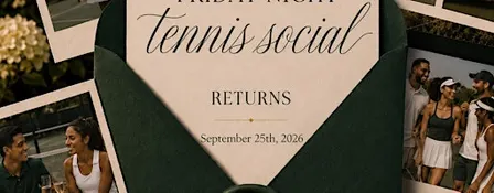 Friday Night Tennis Social